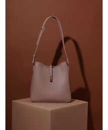 SNIDEL | ツイストメタルトートバッグ(トートバッグ)