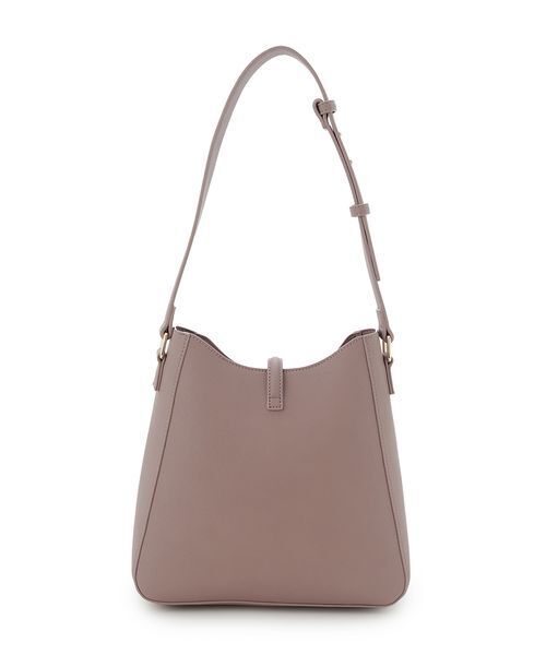 SNIDEL(スナイデル)の「ツイストメタルトートバッグ(トートバッグ・レディース・キャメル/ピンク/ブラック・F)」の17枚目の写真