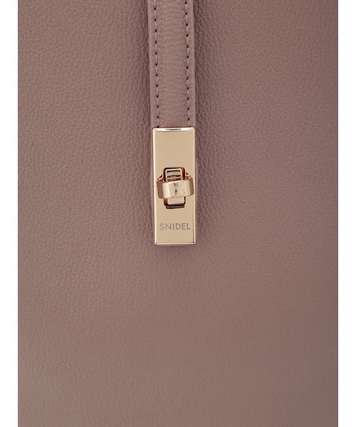 ツイストメタルトートバッグ（トートバッグ）｜SNIDEL（スナイデル）の