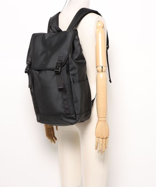 and it_（アンドイット）の「anello NESS フラップリュック（バックパック/リュック・レディース・ブラック・FREE）」の5枚目の写真