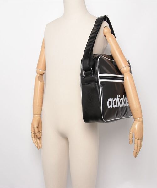 adidas(アディダス)の「OG エアライナー / アディダスオリジナルス adidas Originals(ショルダーバッグ・メンズ・ブラック/ブラウン・FREE)」の11枚目の写真