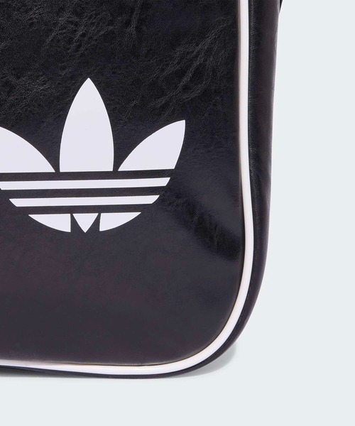 adidas(アディダス)の「OG エアライナー / アディダスオリジナルス adidas Originals(ショルダーバッグ・メンズ・ブラック/ブラウン・FREE)」の6枚目の写真