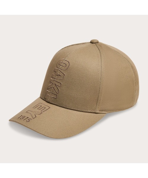 OAKLEY(オークリー)の「オークリー ESSENTIAL VERTICAL CAP 24.0/ キャップ/ 吸汗速乾 / MENS /Training・トレーニング/ゴルフ/ メンズ /OAKLEY(キャップ・メンズ・ブラック/チャコールグレー/キャメル・ONE SIZE)」の3枚目の写真