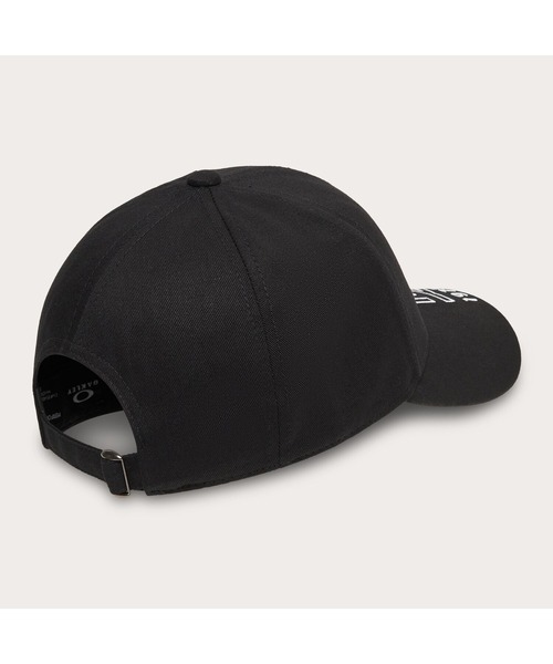 OAKLEY(オークリー)の「オークリー ESSENTIAL VERTICAL CAP 24.0/ キャップ/ 吸汗速乾 / MENS /Training・トレーニング/ゴルフ/ メンズ /OAKLEY(キャップ・メンズ・ブラック・ONE SIZE)」の3枚目の写真