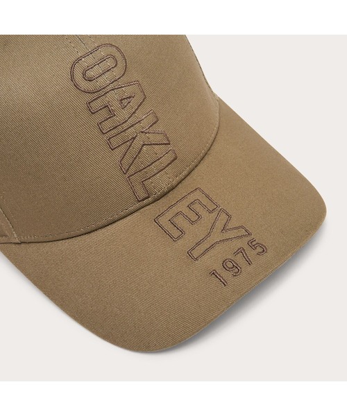 OAKLEY(オークリー)の「オークリー ESSENTIAL VERTICAL CAP 24.0/ キャップ/ 吸汗速乾 / MENS /Training・トレーニング/ゴルフ/ メンズ /OAKLEY(キャップ・メンズ・ブラック・ONE SIZE)」の7枚目の写真