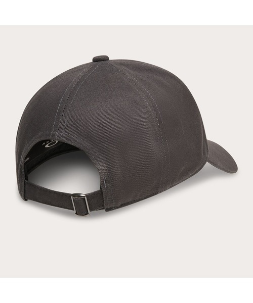 OAKLEY(オークリー)の「オークリー ESSENTIAL VERTICAL CAP 24.0/ キャップ/ 吸汗速乾 / MENS /Training・トレーニング/ゴルフ/ メンズ /OAKLEY(キャップ・メンズ・ブラック・ONE SIZE)」の6枚目の写真