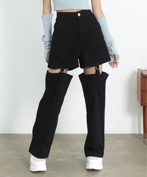 PINKHUNT（ピンクハント）の「PINKHUNT ピンクハント 2wayデニムロングパンツ 0784K（デニムパンツ・キッズ）」