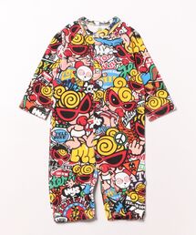 HYSTERIC MINI（ヒステリックミニ）の「HYS-MINI STICKER BOMB総柄 2WAYALL（マタニティウェア/グッズ・キッズ）」