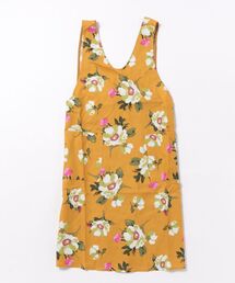 SUPER HAKKA（スーパーハッカ）の「アネモネプリント　コットン麻エプロン（エプロン）」