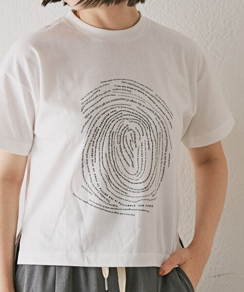 CIAOPANIC TYPY（チャオパニックティピー）の「【KIDS】【男女兼用】アソートプリントマルシェTEE（Tシャツ/カットソー・キッズ・ホワイト/ブラック/ベージュ/ブルー/アイボリー/ボルドー/オフホワイト/グレー/ベージュ系その他/ブルー系その他/バーガンディー/ホワイト系その他2/ホワイト系その他3/ホワイト系その他/グレー系その他・110/130/150）」の16枚目の写真