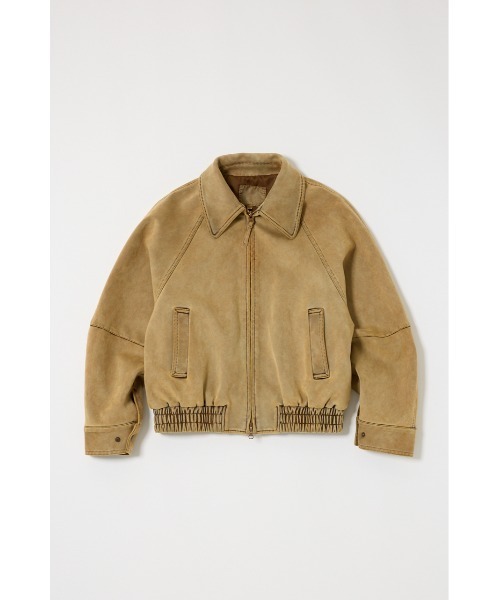 MOUSSY F/SUEDE GATHER ブルゾン MOUSSY | F/SUEDE GATHER ブルゾン (ブルゾン ) |SHEL'TTER WEBSTORE