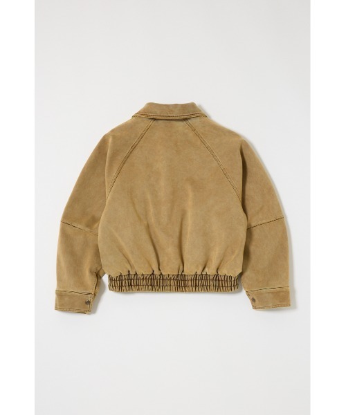 MOUSSY F/SUEDE GATHER ブルゾン MOUSSY | F/SUEDE GATHER ブルゾン (ブルゾン ) |SHEL'TTER WEBSTORE