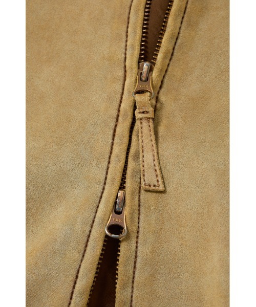 MOUSSY（マウジー）の「【25年AW新作】F/SUEDE GATHER ブルゾン（ブルゾン・レディース・ベージュ/ネイビー/ブラウン・FREE）」の20枚目の写真