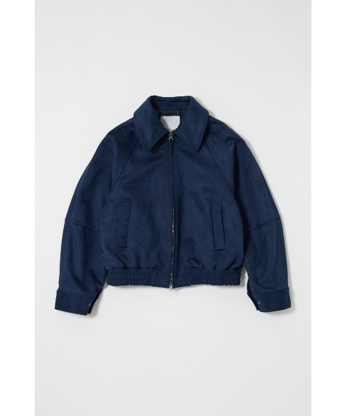 25年AW新作】F/SUEDE GATHER ブルゾン（ブルゾン）｜MOUSSY（マウジー