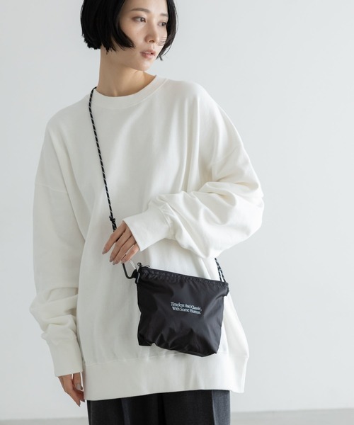 LOWRYS FARM（ローリーズファーム）の「【LFM(U)】ＬＦＭ（Ｕ）　ＳＡＣＯＣＨＥ　587853（ショルダーバッグ・メンズ・ホワイト/ブラック・FREE）」の18枚目の写真