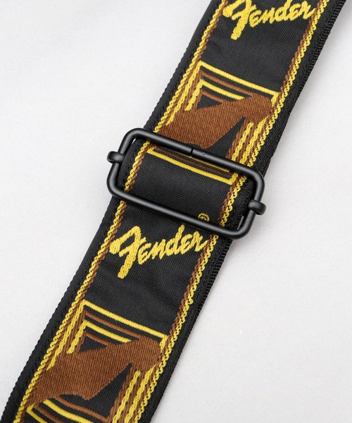 Fender(フェンダー)の「ヘビーキャンバス 大容量 ビッグ ショルダーバッグ モノグラムストラップ A4・A3対応(ショルダーバッグ・メンズ・ブラック/ブラック系その他・FREE)」の18枚目の写真
