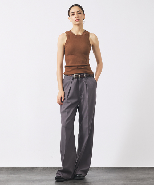 NOMINE（ノミネ）の「【NOMINE/ノミネ】カップインテレコタンク（タンクトップ・メンズ・ブラック/ホワイト/ブラウン・フリー）」の12枚目の写真