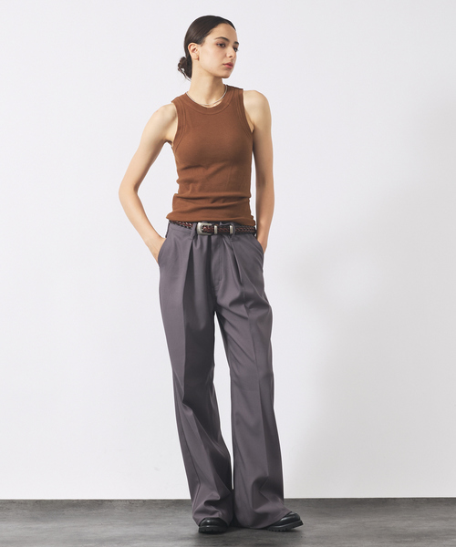 NOMINE（ノミネ）の「【NOMINE/ノミネ】カップインテレコタンク（タンクトップ・メンズ・ブラック/ホワイト/ブラウン・フリー）」の13枚目の写真