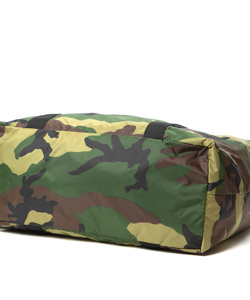 Drifter(ドリフター)の「PACK SHOULDER DUFFEL/パックショルダーダッフル(ボストンバッグ・メンズ・グリーン系カモフラージュ/ブラック・FREE)」の10枚目の写真