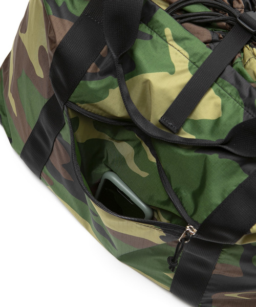 Drifter(ドリフター)の「PACK SHOULDER DUFFEL/パックショルダーダッフル(ボストンバッグ・メンズ・グリーン系カモフラージュ/ブラック・FREE)」の15枚目の写真