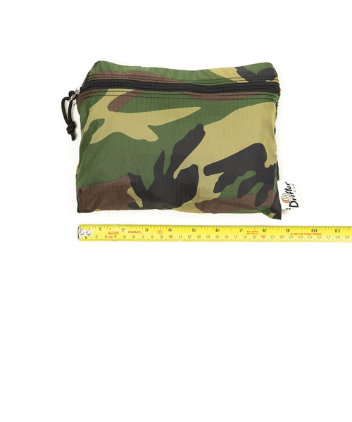 Drifter(ドリフター)の「PACK SHOULDER DUFFEL/パックショルダーダッフル(ボストンバッグ・メンズ・グリーン系カモフラージュ/ブラック・FREE)」の21枚目の写真