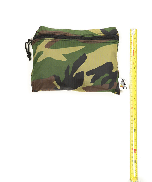 Drifter(ドリフター)の「PACK SHOULDER DUFFEL/パックショルダーダッフル(ボストンバッグ・メンズ・グリーン系カモフラージュ/ブラック・FREE)」の22枚目の写真
