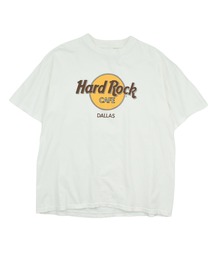 【USED】90’s HARD ROCK CAFE 企業ロゴ Tシャツ USA製