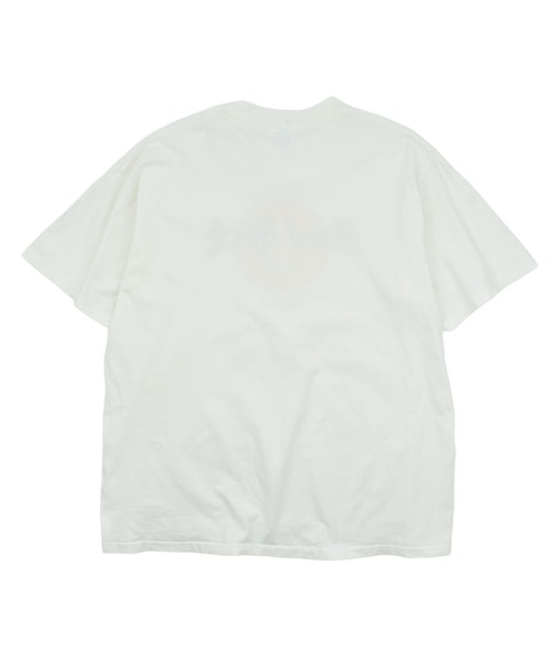 VINTAGE（ヴィンテージ）の「【USED】90’s HARD ROCK CAFE 企業ロゴ Tシャツ USA製（Tシャツ/カットソー・メンズ・ホワイト・X-LARGE）」の5枚目の写真