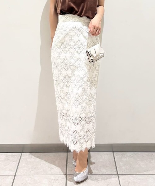 タエアシダのレーススカート タエアシダのレーススカート タエアシダのレーススカート TAE ASHIDA