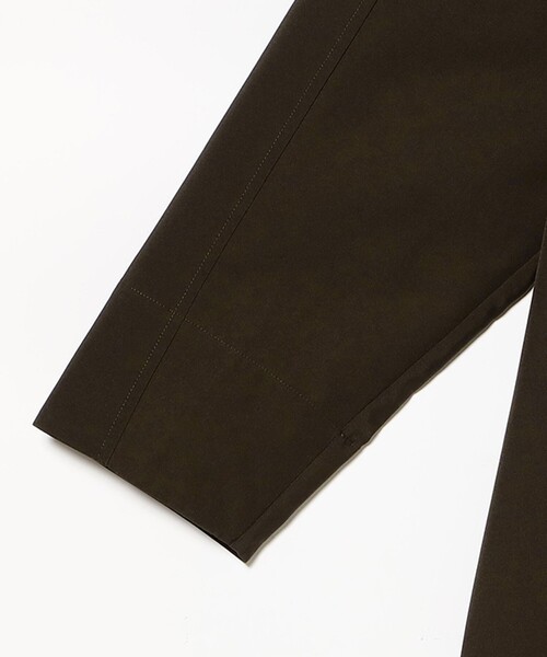 VACHEMENT（ヴァシュモン）の「VACHEMENT / タフタ クレリック ブルゾン（ブルゾン・レディース・ブラウン・ONE SIZE）」の8枚目の写真