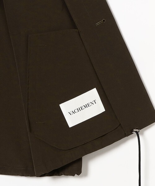 VACHEMENT（ヴァシュモン）の「VACHEMENT / タフタ クレリック ブルゾン（ブルゾン・レディース・ブラウン・ONE SIZE）」の10枚目の写真