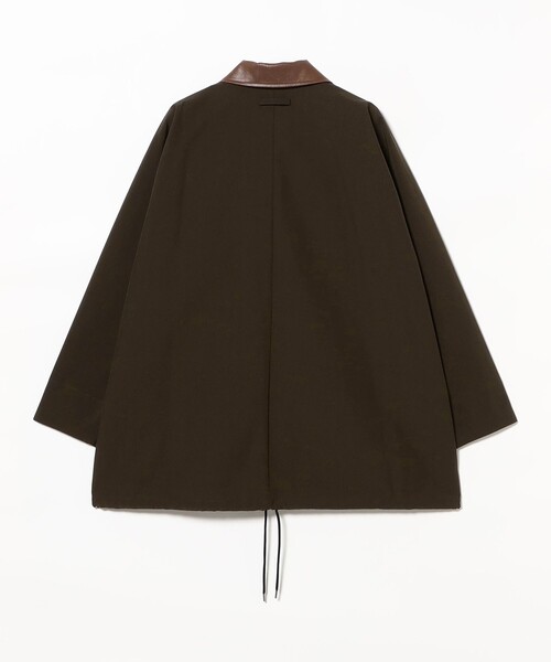 VACHEMENT（ヴァシュモン）の「VACHEMENT / タフタ クレリック ブルゾン（ブルゾン・レディース・ブラウン・ONE SIZE）」の3枚目の写真