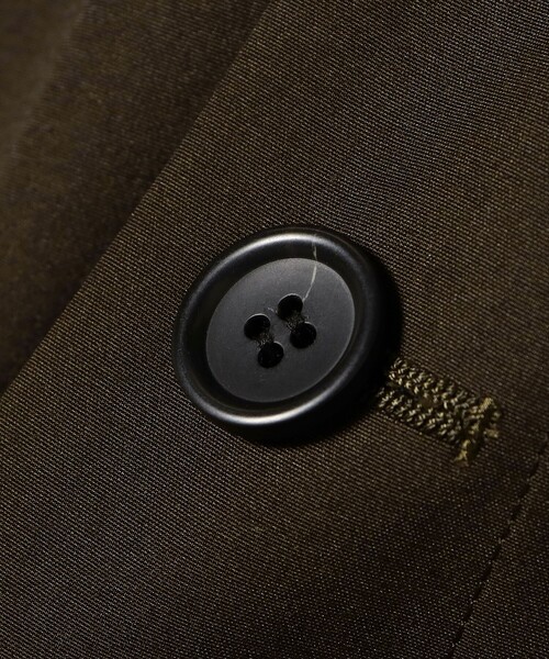 VACHEMENT（ヴァシュモン）の「VACHEMENT / タフタ クレリック ブルゾン（ブルゾン・レディース・ブラウン・ONE SIZE）」の12枚目の写真