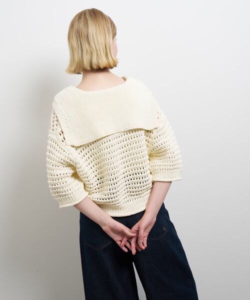 あ*す様 ランバンコレクション☆ ノースリーブニット☆ぶラック