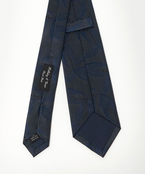 HOLLIDAY＆BROWN＞リーフ ジャガード ネクタイ（ネクタイ）｜Holliday