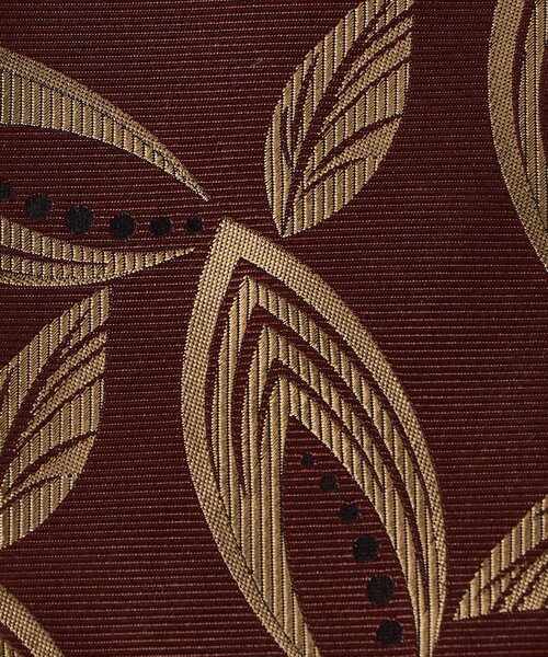 Holliday & Brown（ホリデーアンドブラウン）の「＜HOLLIDAY＆BROWN＞リーフ ジャガード ネクタイ（ネクタイ・メンズ・グレー系/ブラウン系・FREE）」の5枚目の写真