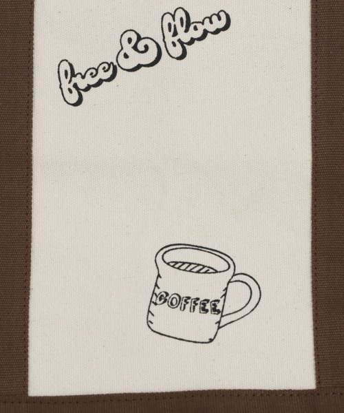 BAYFLOW（ベイフロー）の「落書きトートバッグ（トートバッグ・メンズ・ブラウン/ブルー・FREE）」の15枚目の写真