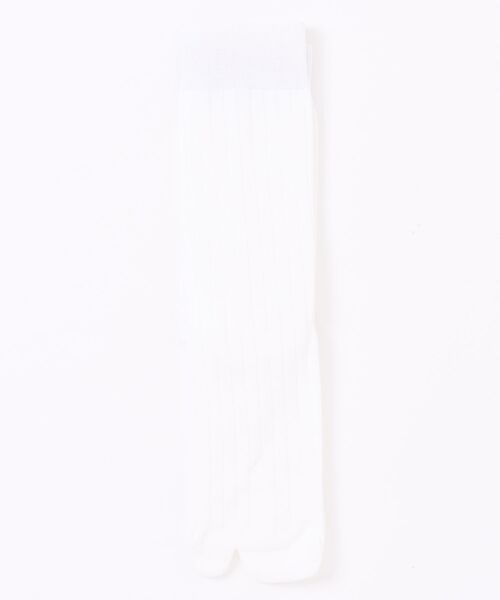 Jelly moo（ジェリームー）の「【 Jelly moo / ジェリームー 】 ベーシック リブ 足袋ソックス #（ソックス/靴下・レディース・ブラック/グレー/チャコールグレー/ホワイト・FREE）」の13枚目の写真