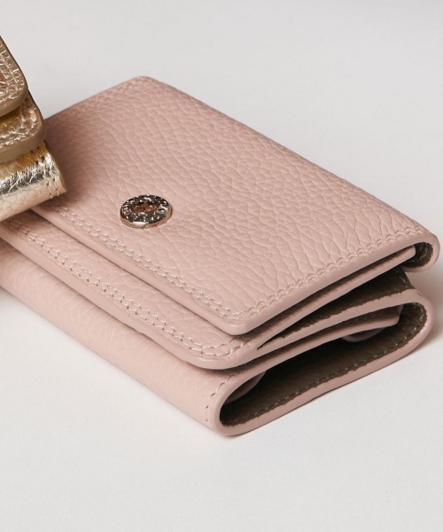 クローバーフラップ3つ折りミニ財布（財布）｜SALON DE ALFURD TOKYO