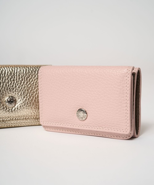 クローバーフラップ3つ折りミニ財布（財布）｜SALON DE ALFURD TOKYO