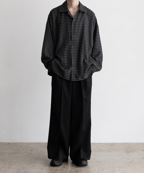 Casper Johnシャツ CASPER JOHN（キャスパージョン）の「Hard workers shirts⁄ハード