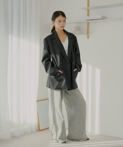 Chico（チコ）の「ビッグショルダールーズスーツジャケット