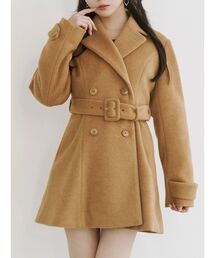 EATME（イートミー）の「ダブルテーラードコート（その他アウター）」