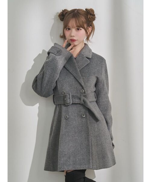 ダブルテーラードコート（その他アウター）｜EATME（イートミー）の