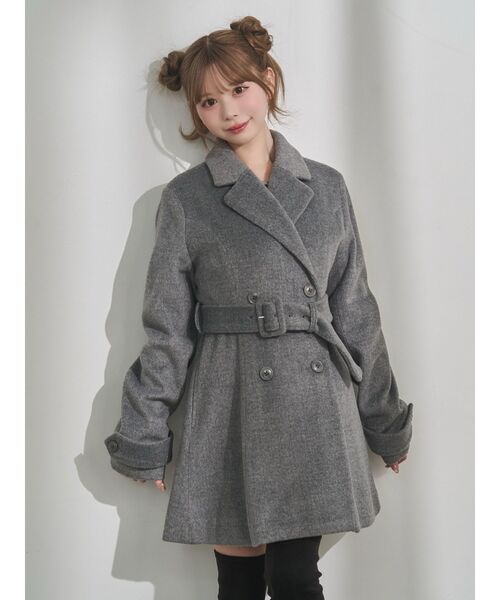 eatme ダブルテーラードコート ダブルテーラードコート（その他アウター）｜EATME（イートミー）の