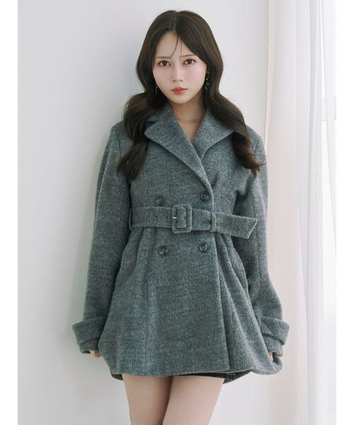 ダブルテーラードコート（その他アウター）｜EATME（イートミー）の