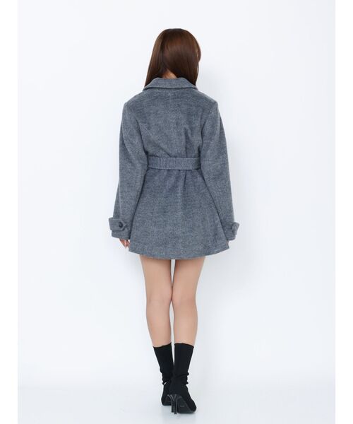 EATME（イートミー）の「ダブルテーラードコート（その他アウター・レディース・キャメル/オフホワイト/グレー/ブラック・FREE）」の16枚目の写真