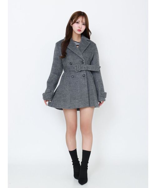 eatme ダブルテーラードコート ダブルテーラードコート（その他アウター）｜EATME（イートミー）の