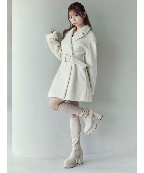 eatme ダブルテーラードコート ダブルテーラードコート（その他アウター）｜EATME（イートミー）の