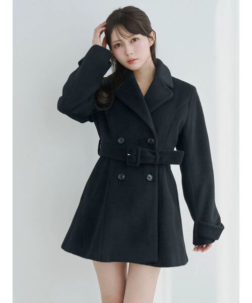 eatme ダブルテーラードコート ダブルテーラードコート（その他アウター）｜EATME（イートミー）の